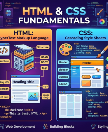 HTML & CSS Fundamentals