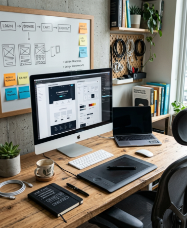 Web Design & UI/UX