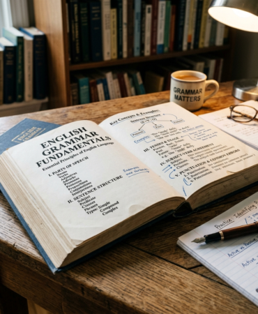 English Grammar Fundamentals