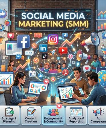 Social Media Marketing (SMM)