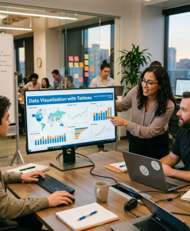 Data Visualization with Tableau