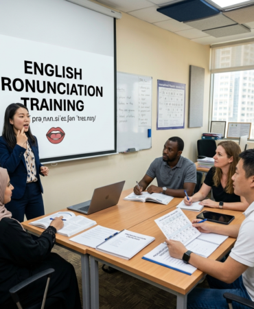 English Pronunciation Training