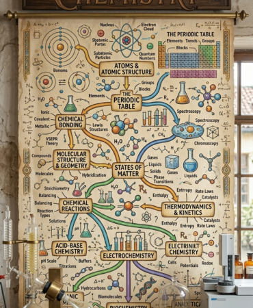 Map Of Chemistry