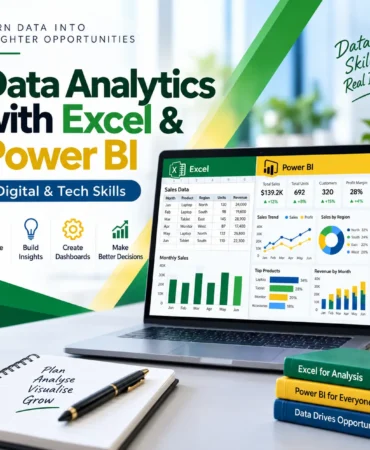 Data Analytics with Excel & Power BI