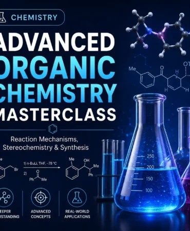 Advanced Organic Chemistry Masterclass