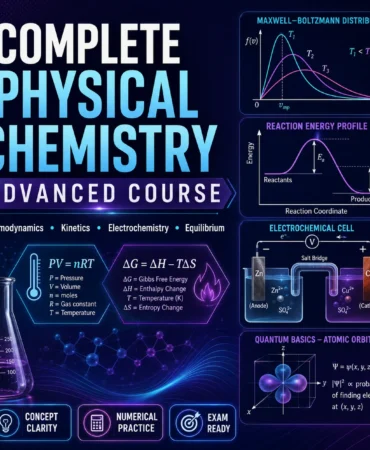 Complete Physical Chemistry Advanced Course