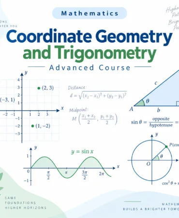 Coordinate Geometry and Trigonometry Advanced Course